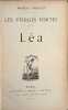 Les vierges fortes. L&eacute;a. Marcel Pr&eacute;vost