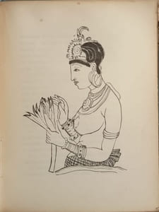 Sadanga ou les Six Canons de la Peinture hindoue avec 14 planches
