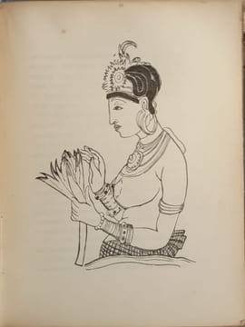 Sadanga ou les Six Canons de la Peinture hindoue avec 14 planches. Abanindranath Tagore