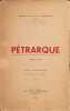 P&eacute;trarque 1304-1374 / pr&eacute;face d'emile Rippert. Marie Ludovic Bernero
