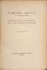 Introduction &agrave; l'histoire de la litt&eacute;rature fran&ccedil;aise. Edmond Jaloux