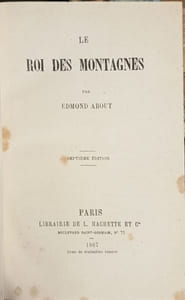 Le roi des montagnes