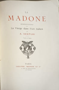 La Madone: Représentations de la Vierge dans l'art italien