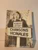 Chansons vicinales. Robert Leydet