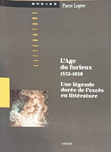 L AGE DU FURIEUX