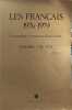 Les Fran&ccedil;ais 1976-1979: Chronologie et structures dune soci&eacute;t&eacute;. Vincent G&eacute;rard