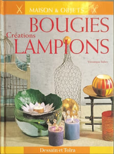 Bougies lampions: Créations