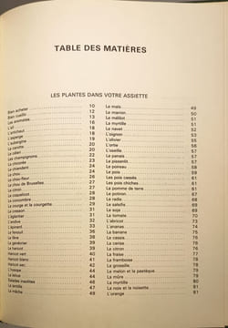 Mieux vivre avec les plantes en 2 volumes ( sur papier bouffant de luxe). Sophie Samyn