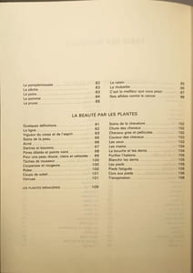 Mieux vivre avec les plantes en 2 volumes ( sur papier bouffant de luxe)