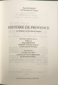 Histoire de la Provence