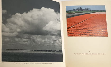 La hollande (nombreuses photographies en noir & blancet illustrations contrecollées). Pierre Leprohon