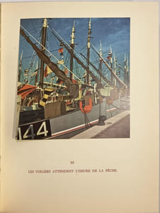 La hollande (nombreuses photographies en noir & blancet illustrations contrecollées)
