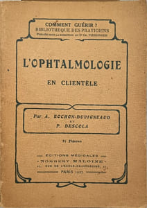 L'ophtalmologie en clientèle / 83 figures