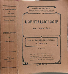 L'ophtalmologie en clientèle / 83 figures