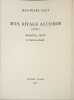 Seul rivage accord&eacute; - Geay - Lithographies originales de Marcel Roy exemplaire n&deg;59/75 sur v&eacute;lin d'Arches sign&eacute; par l'auteur et l'illustrateur. ...