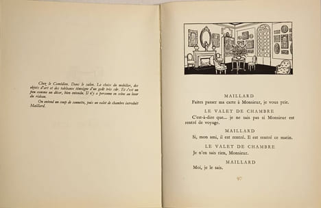 Le Comédien numéroté 123/302 illustré par des souvenirs bois gravés par henri jadoux. Sacha Guitry