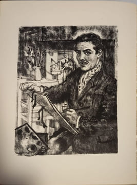Chateaux en espagne/ illustrations de yves trevedy numéroté 31/302 bois gravés par henri jadoux. Sacha Guitry