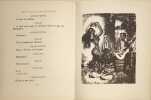 Chateaux en espagne/ illustrations de yves trevedy num&eacute;rot&eacute; 31/302 bois grav&eacute;s par henri jadoux. Sacha Guitry
