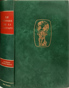 Le dossier de la Gestapo. Edward Crankshaw