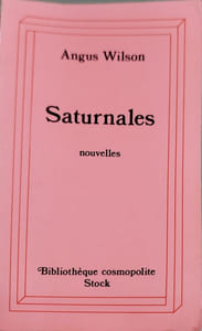 SATURNALES et autres nouvelles