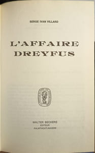 L'Affaire Dreyfus