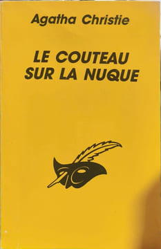 Le couteau sur la nuque. Agatha Christie