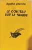 Le couteau sur la nuque. Agatha Christie