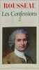 Les Confessions 2 Livres 7 a 12: Tome 2. Rousseau Jean-Jacques