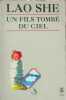 Un fils tombe du ciel. Lao She