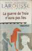 La guerre de troie n'aura pas lieu texte int&eacute;gral: Pi&egrave;ce en deux actes. Jean Giraudoux