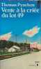 Vente &agrave; la cri&eacute;e du lot 49. Pynchon Thomas
