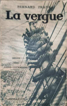 La vergue. Bernard Frank Dedicacé