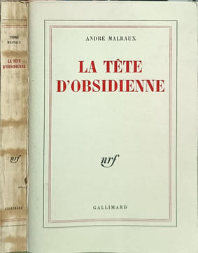 La Tête d'obsidienne. André Malraux