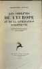 Les origines de l'Europe et de la civilisation europ&eacute;enne. Christopher Dawson