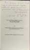 La baraka - Quand la mort n'&eacute;tait pas aux rendez-vous . (1939-1946) d&eacute;dicac&eacute; par l'auteur. Robert LE BEL