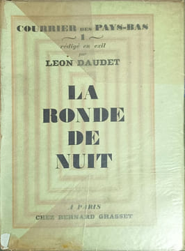 La Ronde de Nuit EO numérotée 8180. Léon Daudet