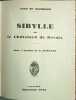 Sibylle ou le Ch&acirc;telard de Bevaix avec 7 dessins de G.Burnand. Alice de Chambrier