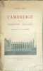 Cambridge et la tradition anglaise. Alfred Leroy