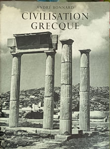 Civilisation grecque (3 vols) tome I de l'iliade au parthéon tome II d'antigone à socrate tome III d'euripide à alexandrie