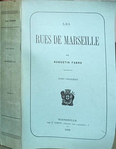 Les rues de marseille / tome 3