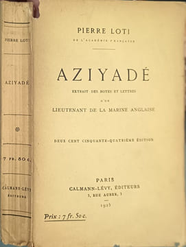 Aziyadé. Pierre Loti