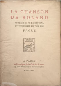La Chanson de Roland