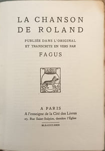 La Chanson de Roland