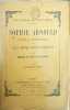 Sophie Arnould d'apr&egrave;s sa correspondance et ses m&eacute;moires in&eacute;dits. Edmond et Jules de Goncourt