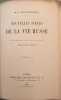 Nouvelles sc&egrave;nes de la vie russe. M.-I. Tourgu&eacute;n&eacute;ff