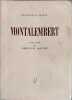 Montalembert. Emmanuel Mounier