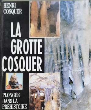 La grotte cosquer - plongee dans la prehistoire. Cosquer Henri