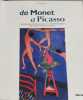 Da monet a picasso / capolavori impressionisti e postimpressinisti dal museo puskin di mosca. Marina Bessonova