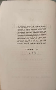 Au grand juge de france /enquete en revision d'un arret de cour de justice EO numérotée 276/500. Charles Maurras et Maurice Pujo