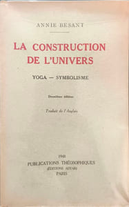 La construction de l'univers